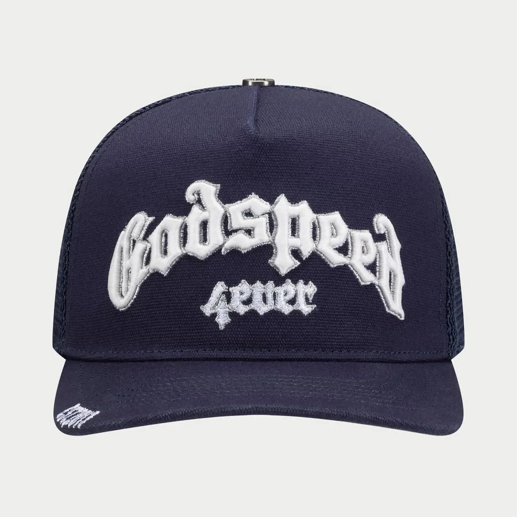 GS Forever Trucker Hat ( Midnight Navy)