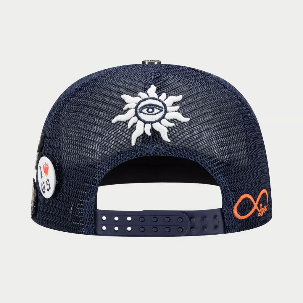 GS Forever Trucker Hat ( Midnight Navy)