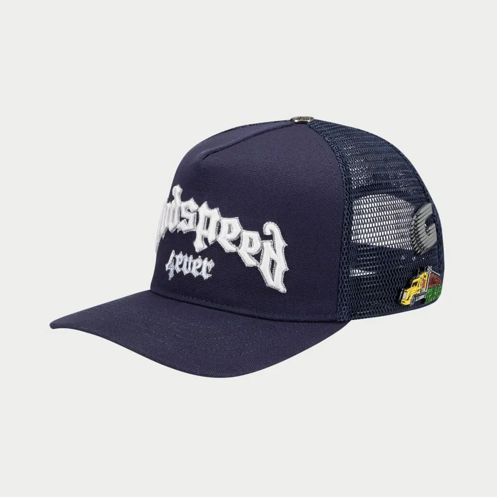 GS Forever Trucker Hat ( Midnight Navy)