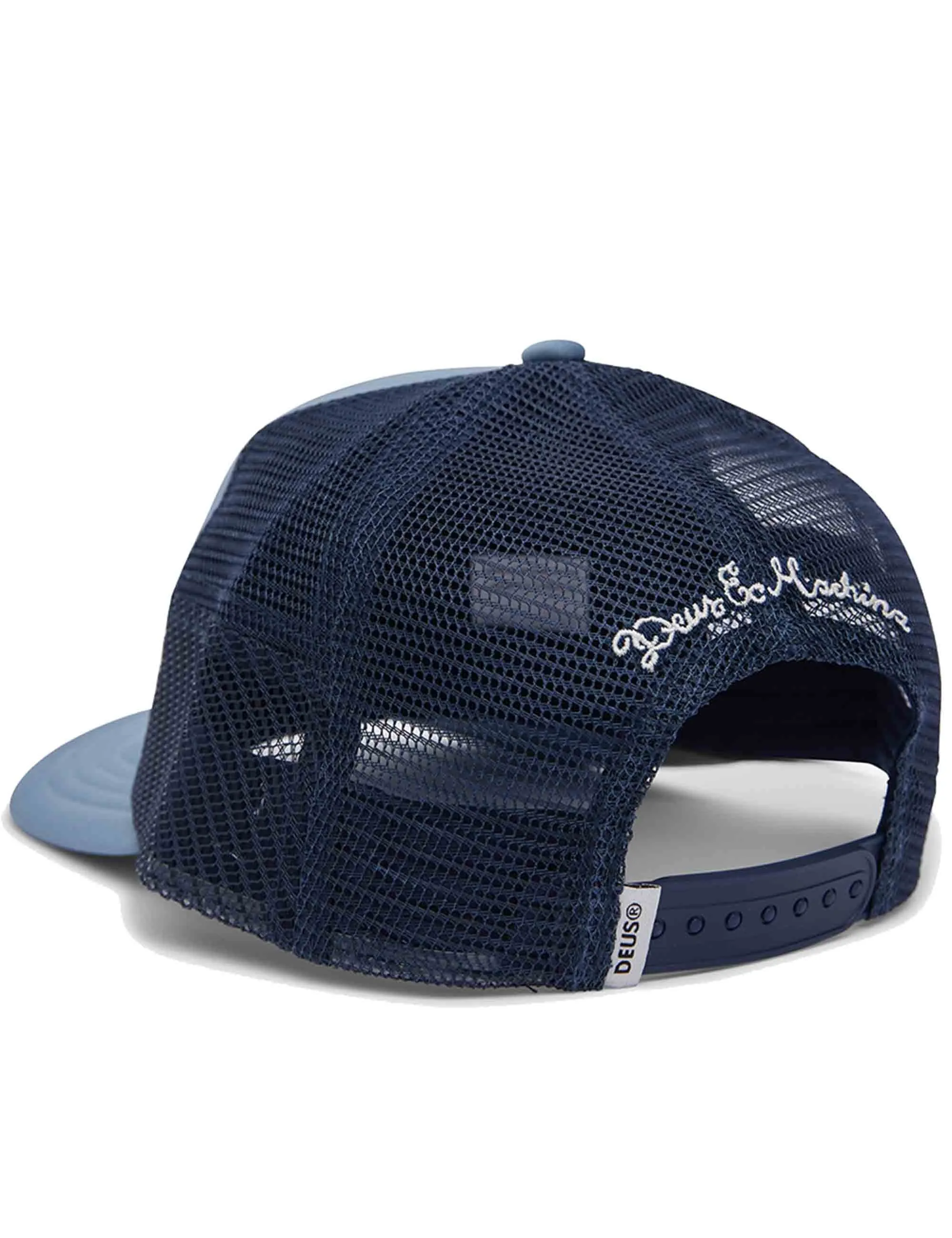 Guesswork Trucker Hat - Aqua