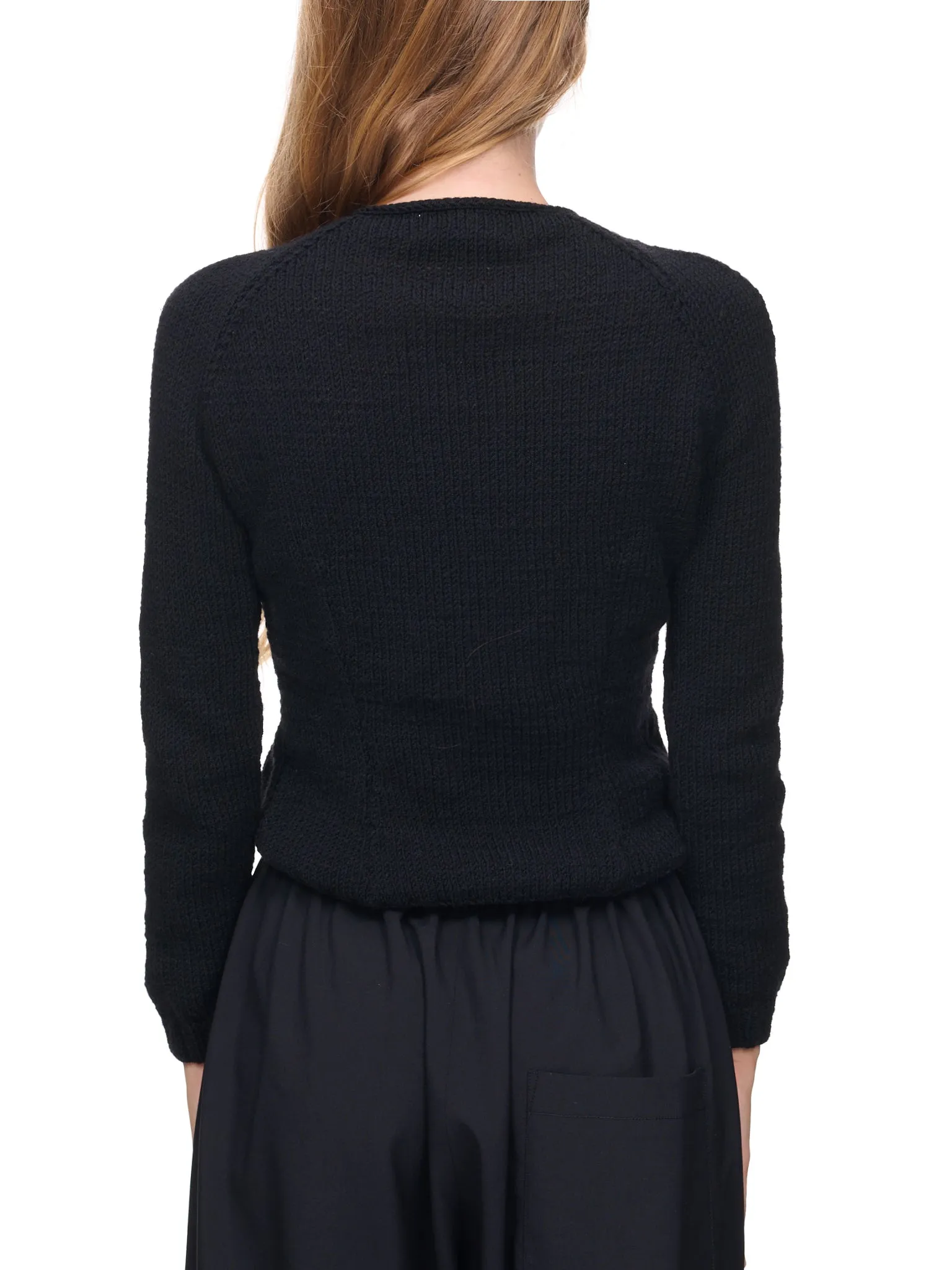 Hand Knit Sweater (UN-KNI-2-BLACK)