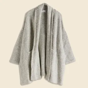 Haori Sweater Coat - Watery Sky