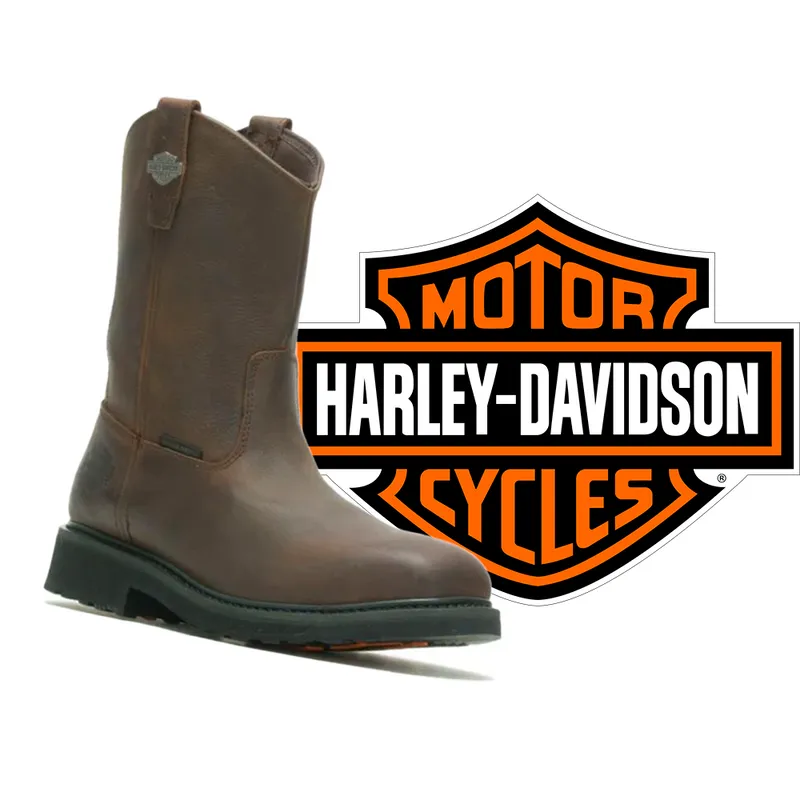 HARLEY DAVIDSON Men's Altman Composite Toe Western Classic Boot D93564