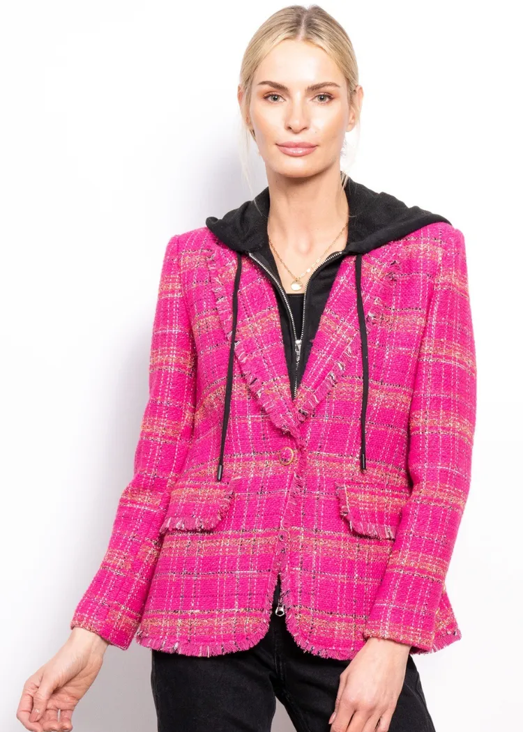 Harper Tweed Dickie Jacket ***FINAL SALE***