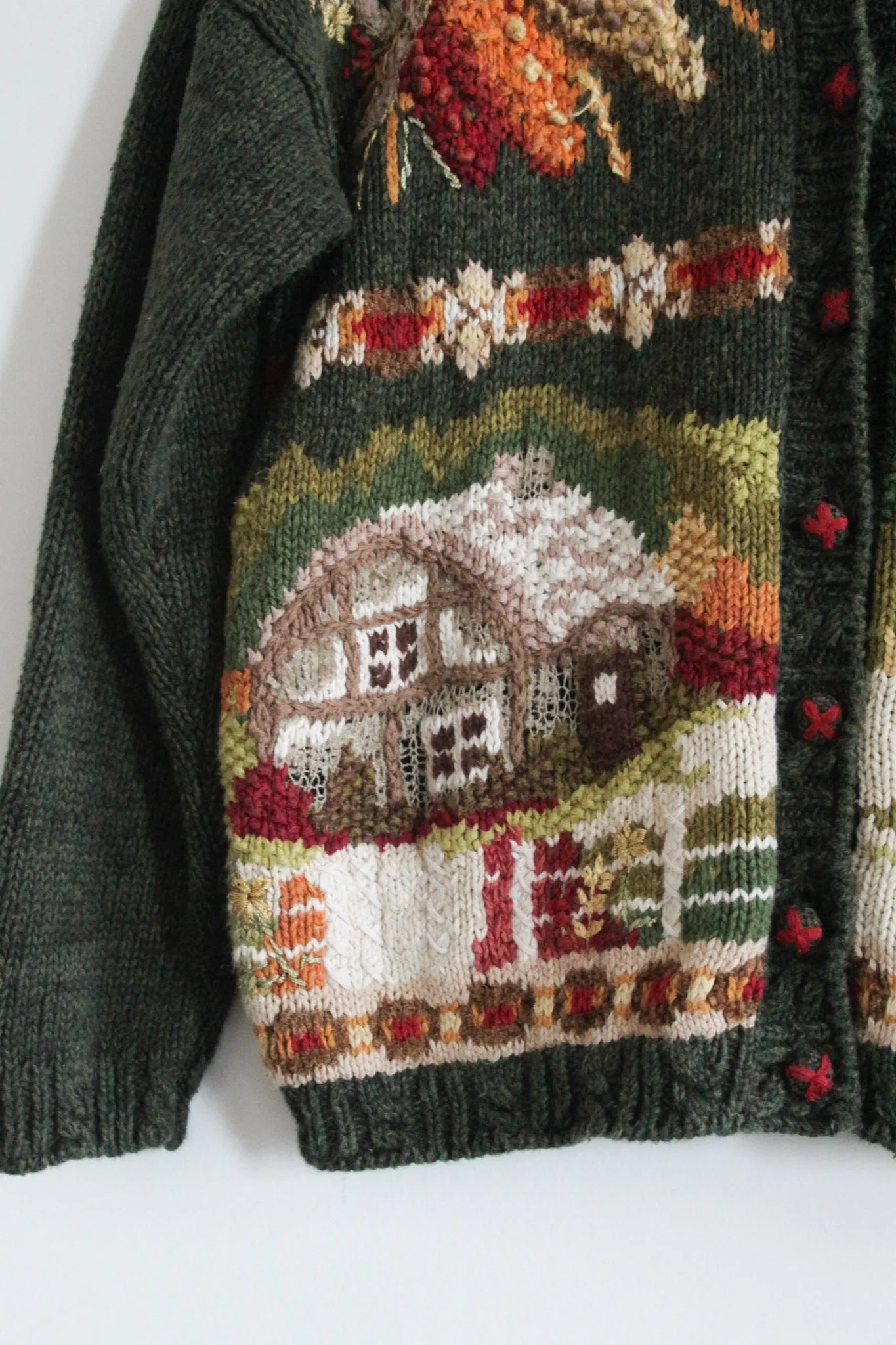 harvest days cardigan