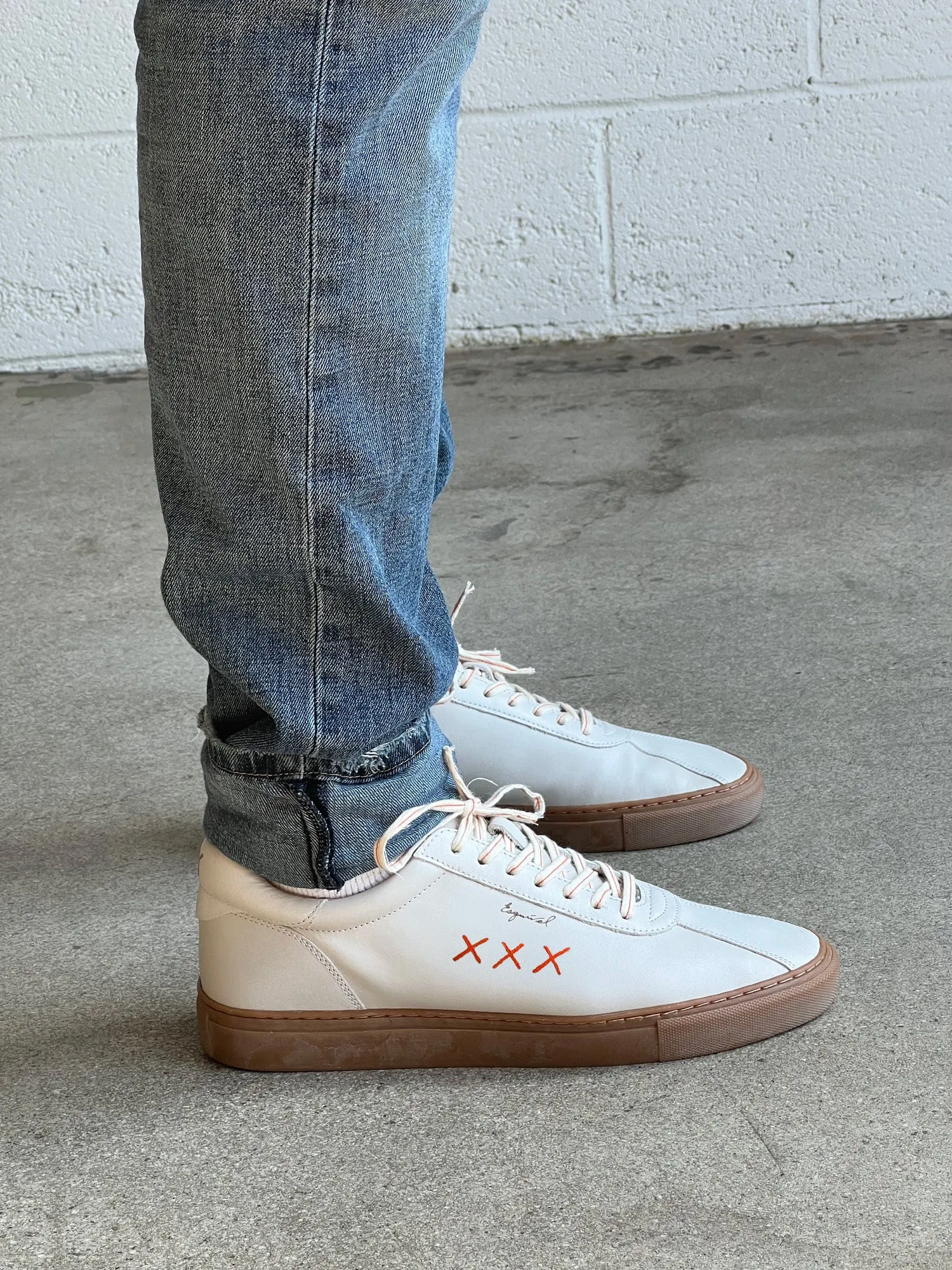 Harvesters Sneaker Collaboration - Men's Leather Sneaker