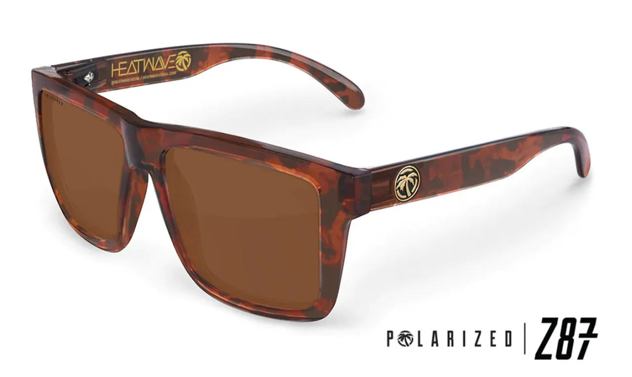 Heatwave | XL Vise Z87 Glasses | Tortoise Frame