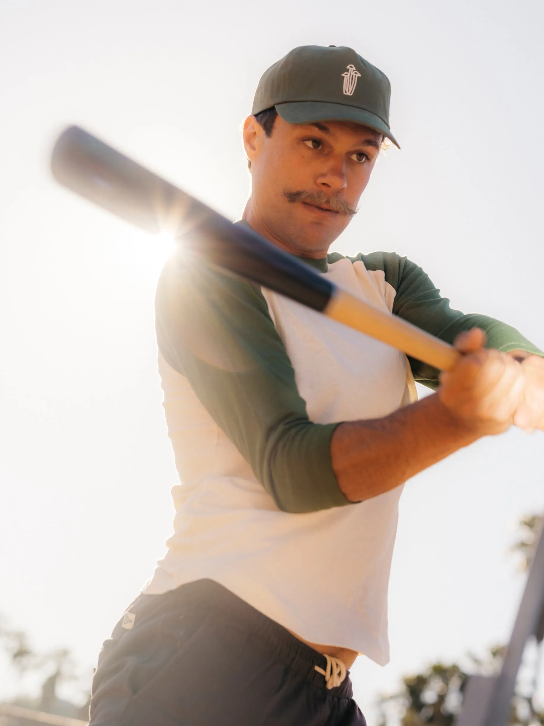 Hemp Baseball Tee