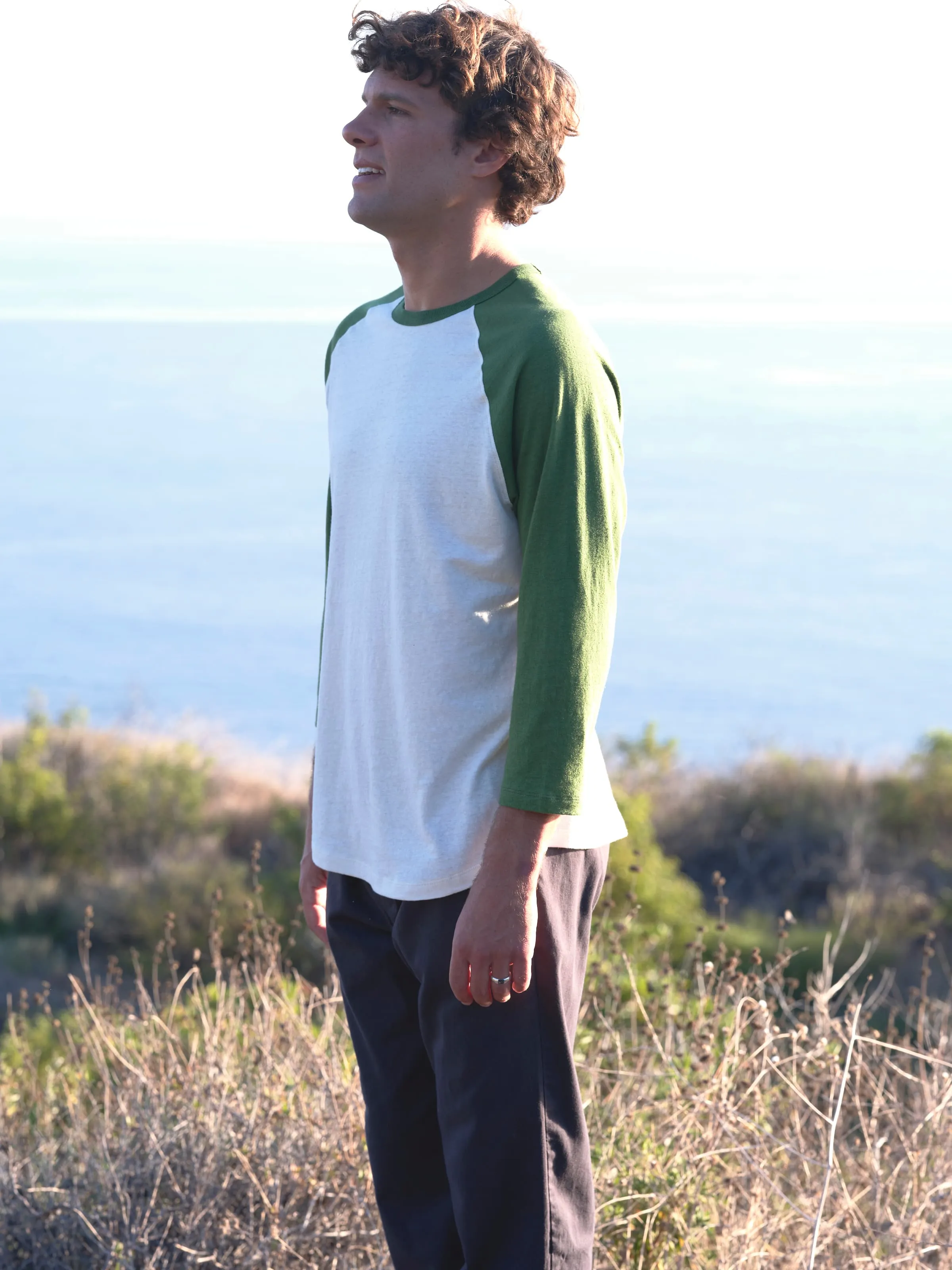 Hemp Baseball Tee