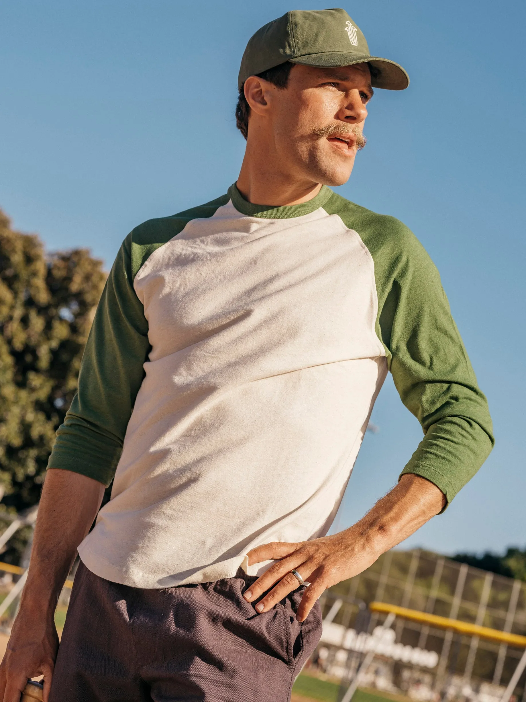 Hemp Baseball Tee