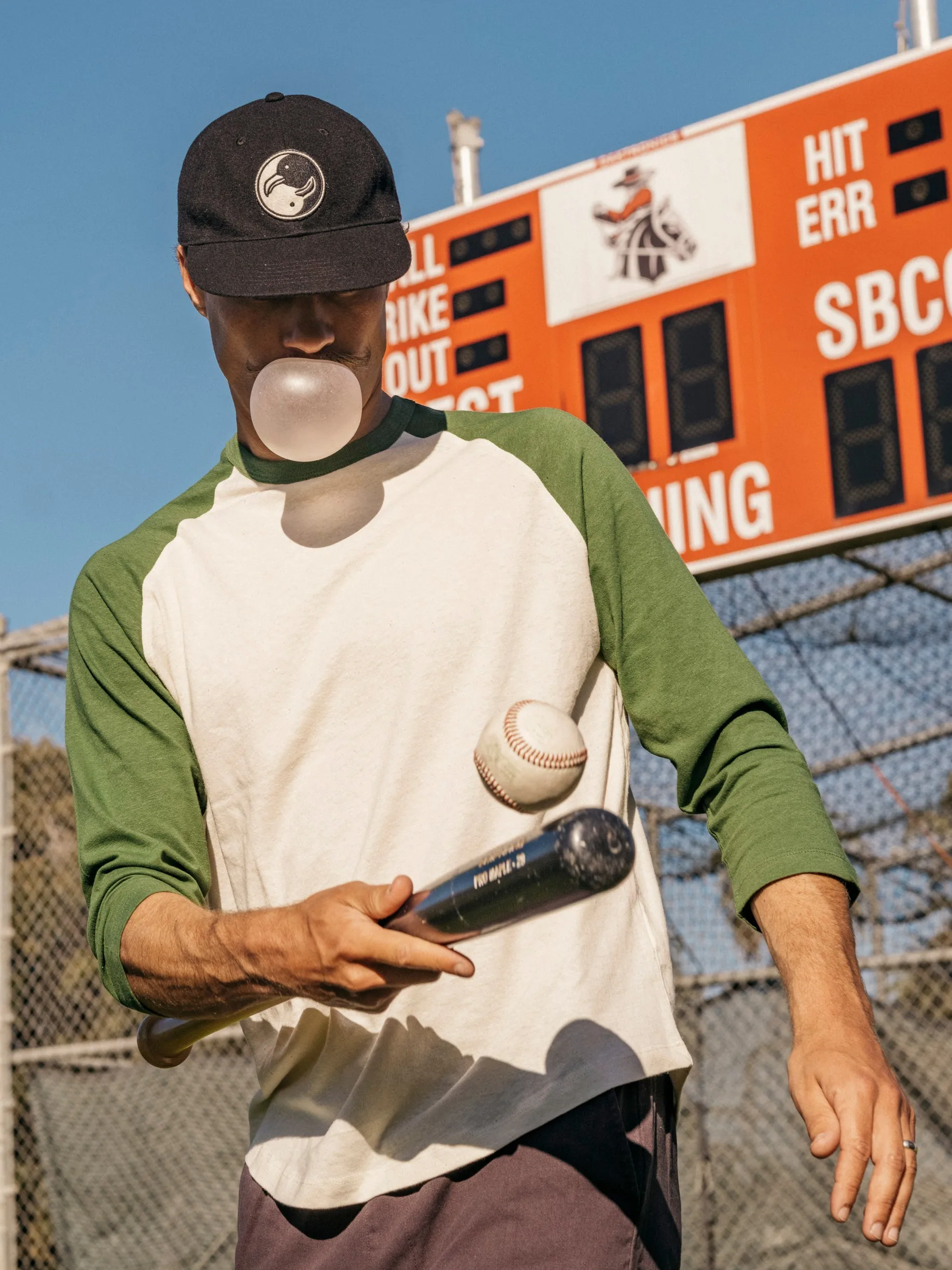 Hemp Baseball Tee