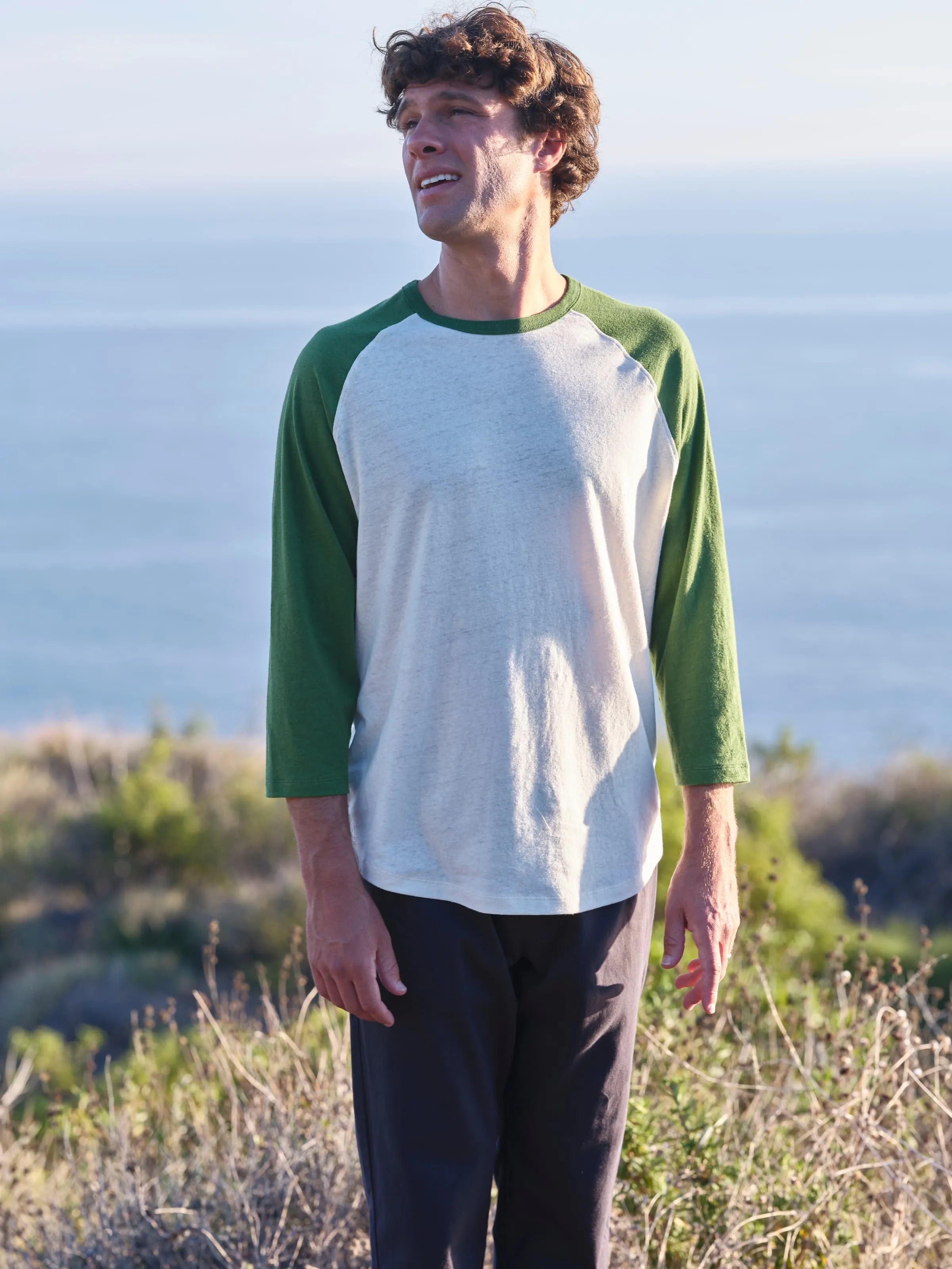 Hemp Baseball Tee