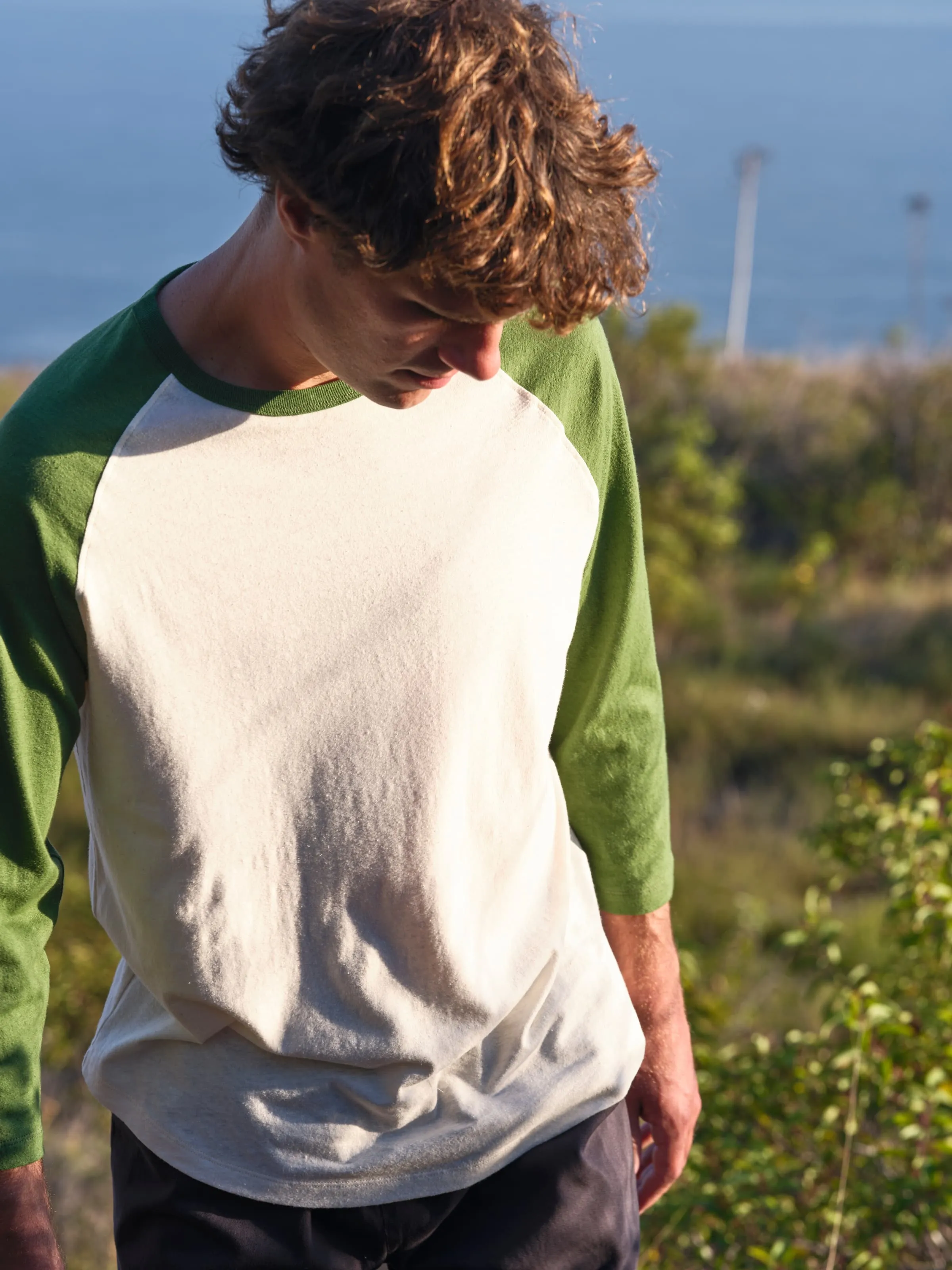 Hemp Baseball Tee