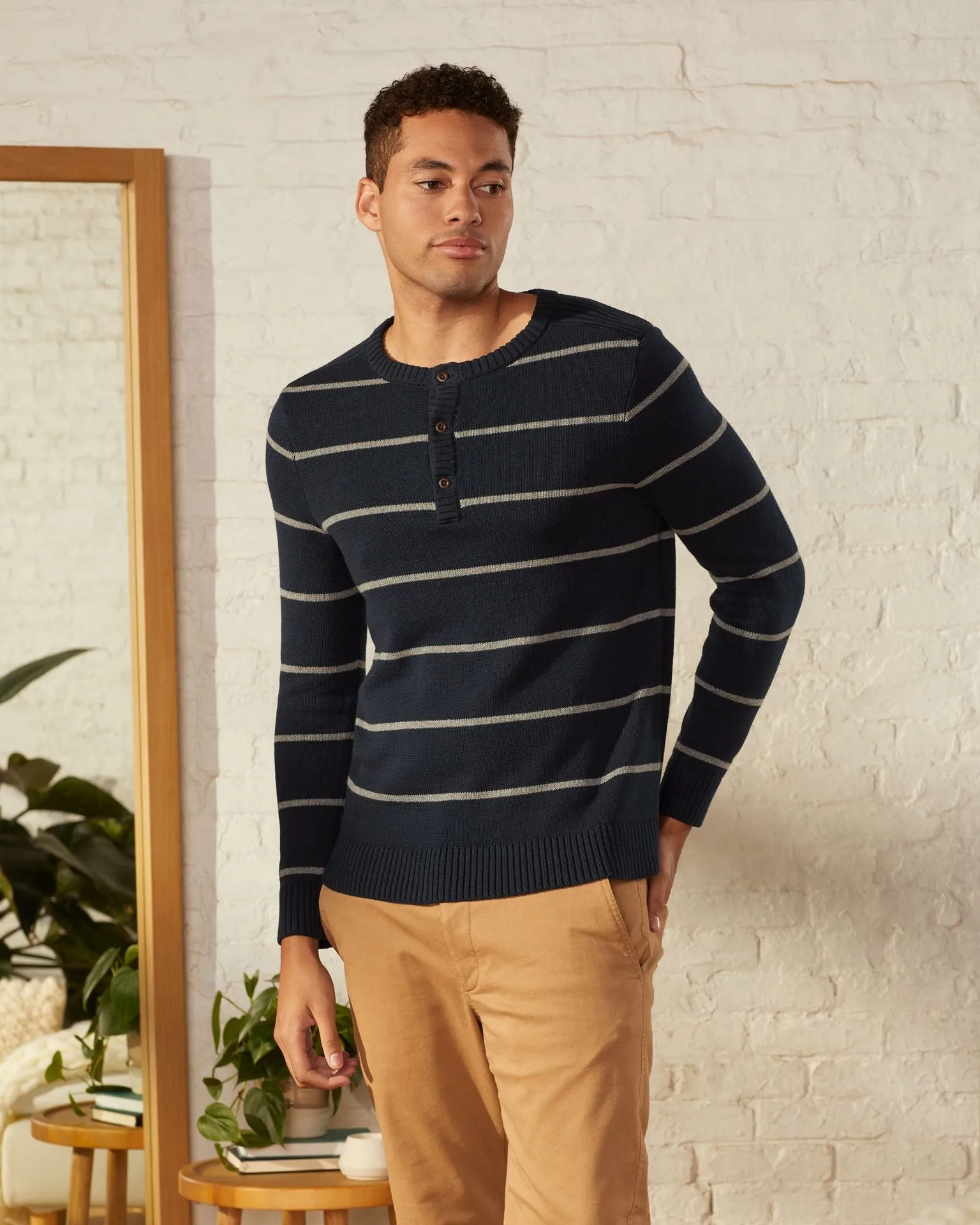 Henley Sweater