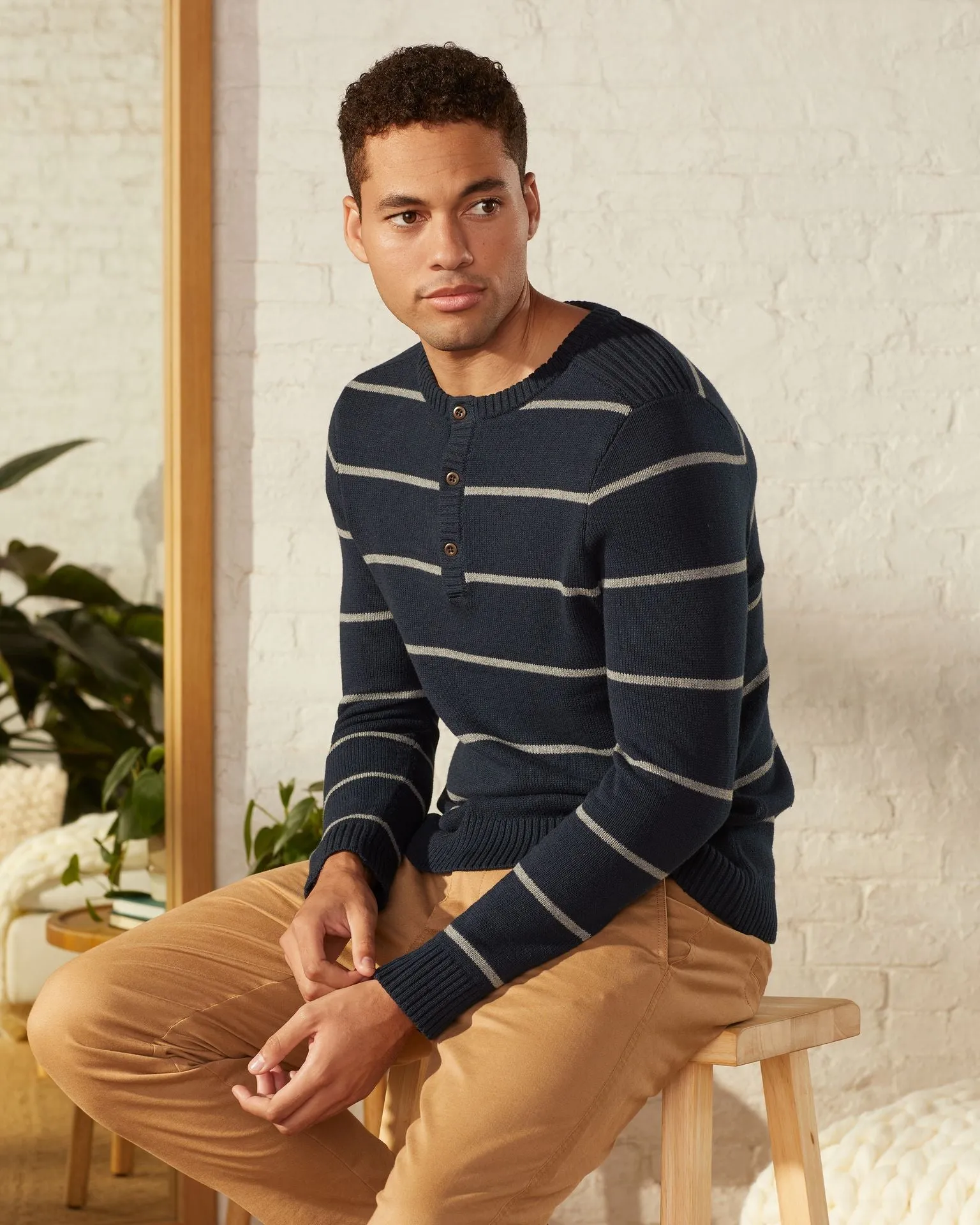 Henley Sweater