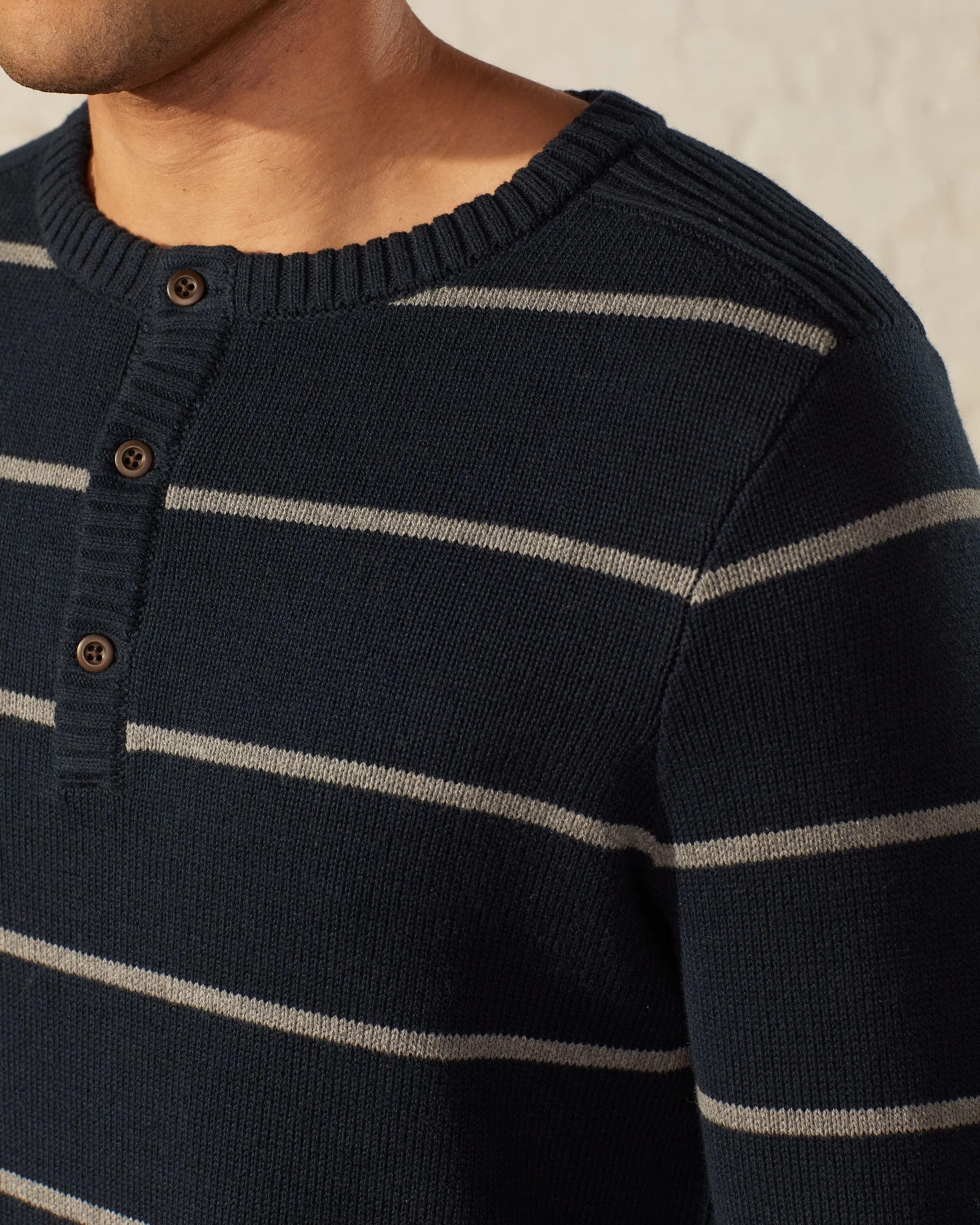 Henley Sweater