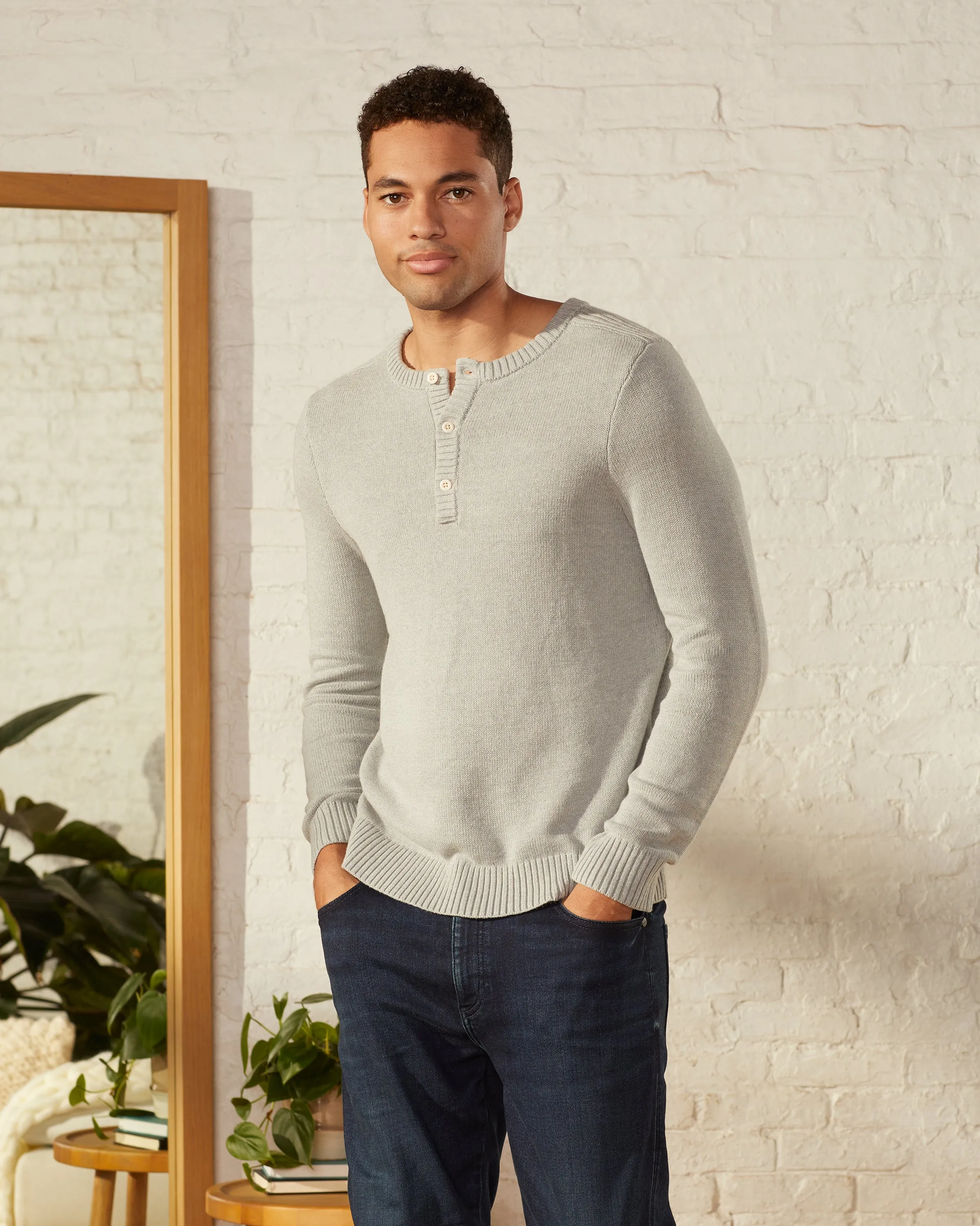 Henley Sweater