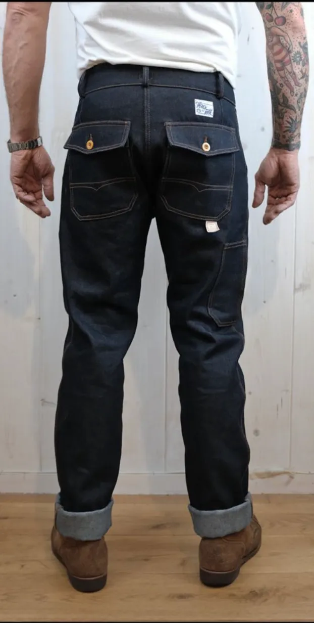 Hens Teeth Work Pant - Denim