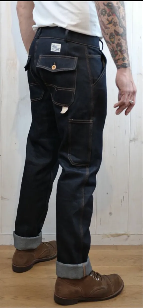 Hens Teeth Work Pant - Denim