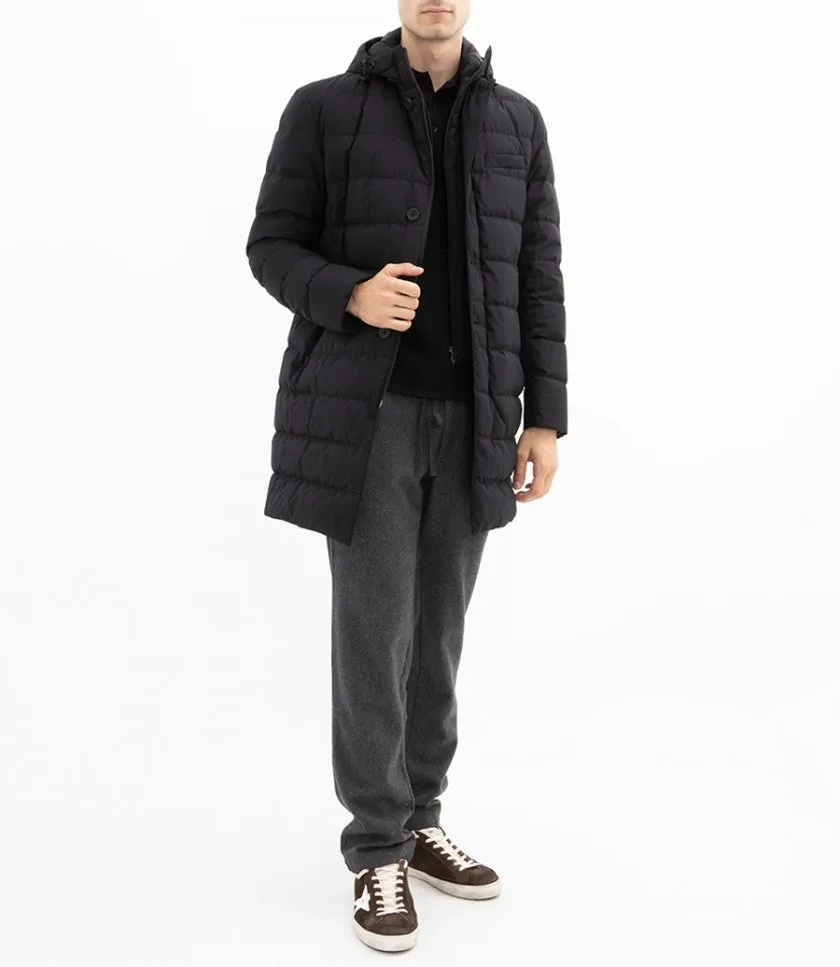 HERNOLAMINAR COAT IN GORE-TEX INFINIUM WINDSTOPPER