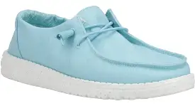 Hey Dude Wendy Canvas Womens Casual Shoe