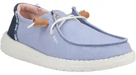 Hey Dude Wendy Chambray Boho 40729 Womens Casual Shoe