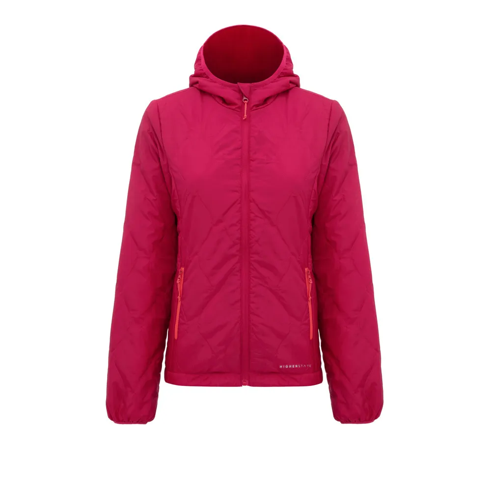 Higher State Women's Insulated Hooded Jacket