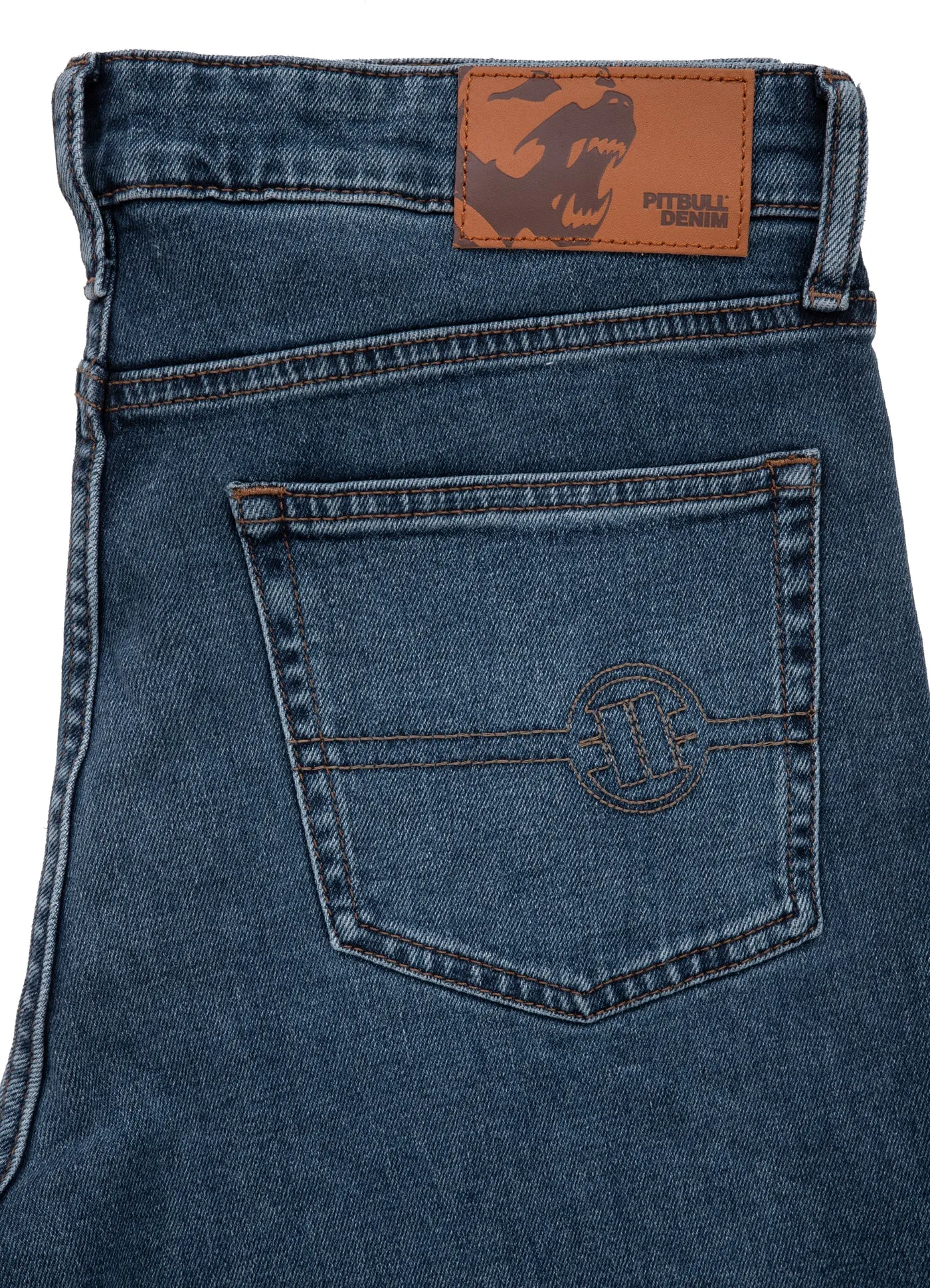 HIGHLANDER Long Medium Wash Jeans