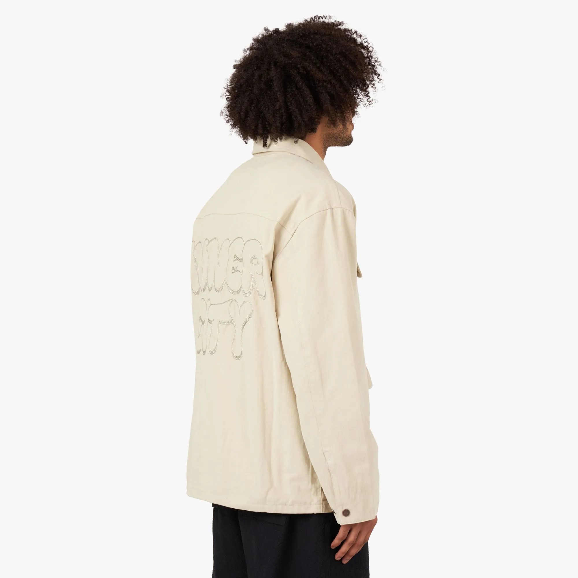 Honor The Gift Amp'd Chore Jacket / Bone