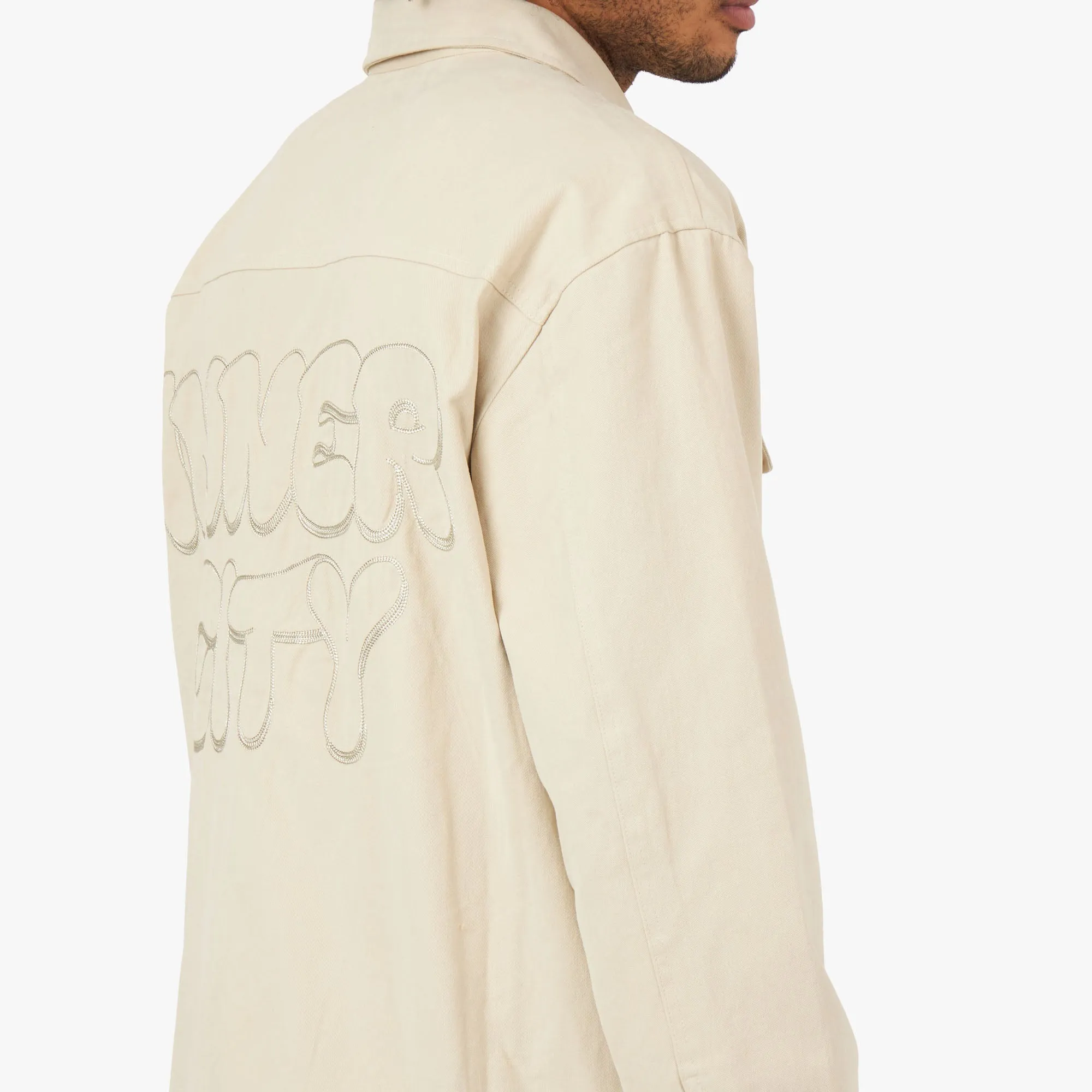 Honor The Gift Amp'd Chore Jacket / Bone