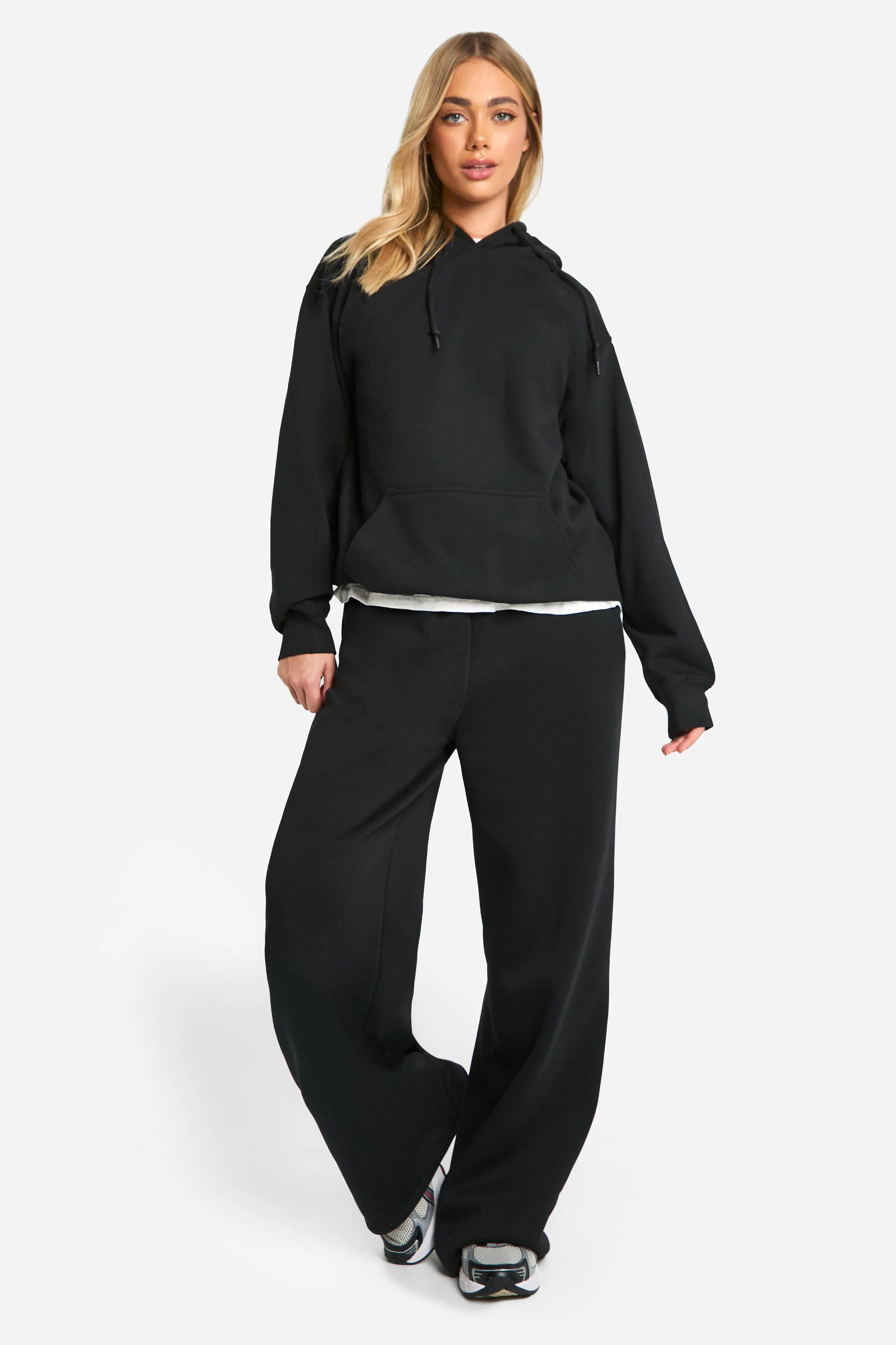 Hoodies & Sweatshirts | Dsgn Studio Heart Printed Oversized Hoodie | boohoo