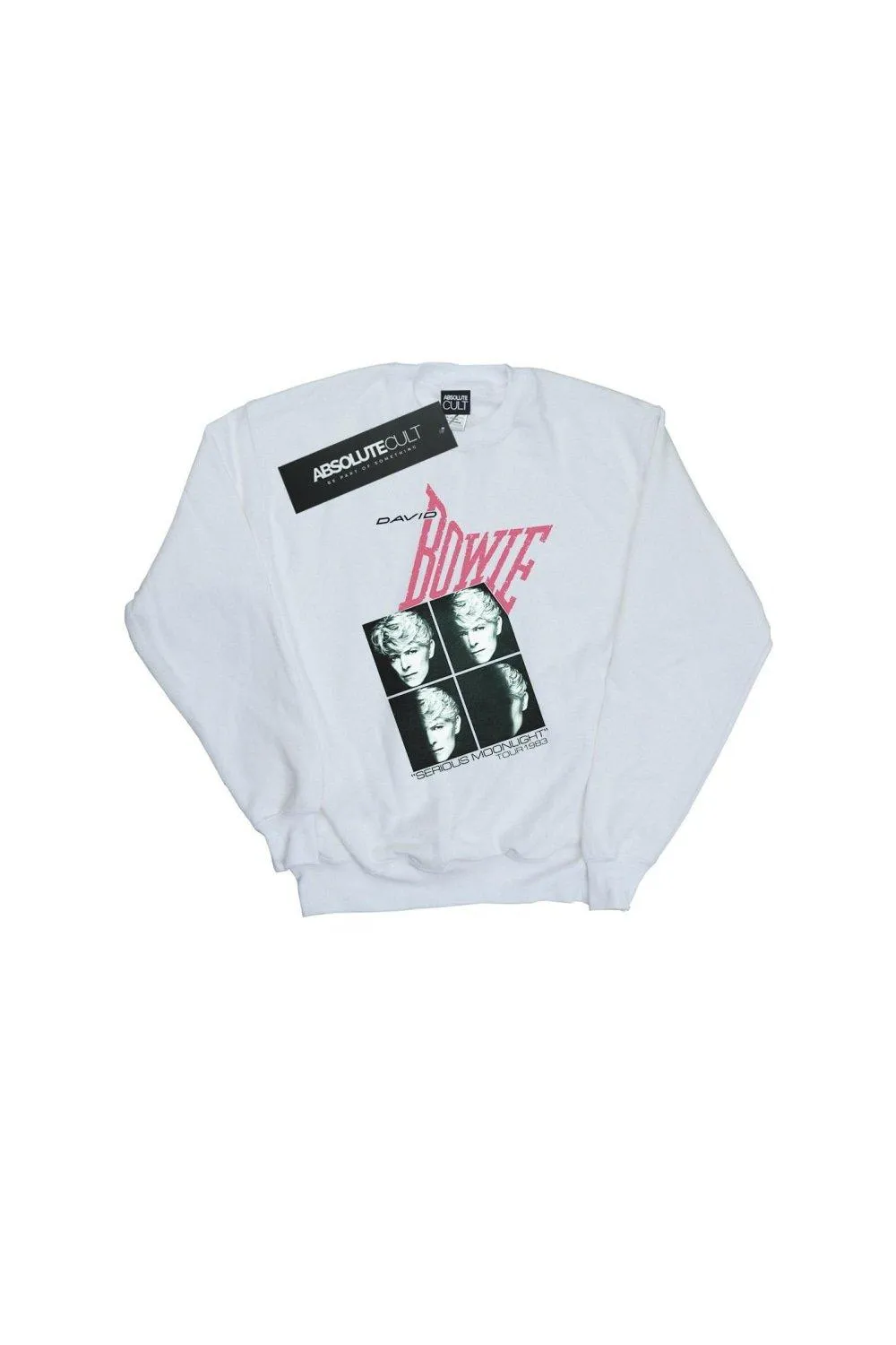 Hoodies & Sweatshirts | Serious Moonlight Tour 83 Sweatshirt | David Bowie