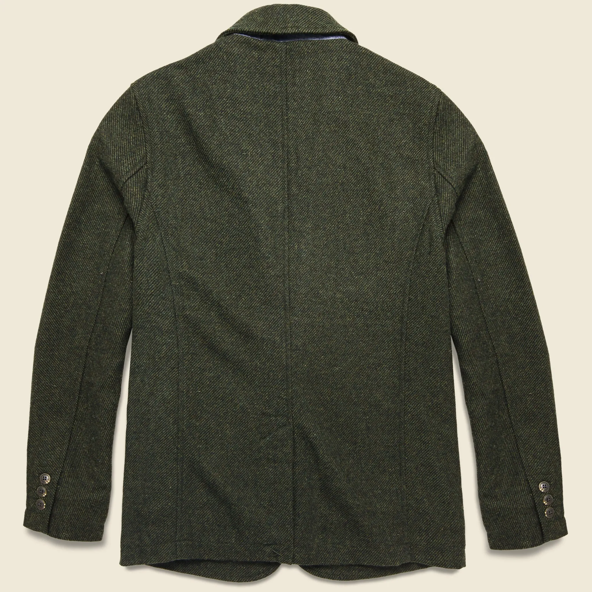 Hutton Wool Sport Coat - Loden