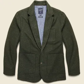 Hutton Wool Sport Coat - Loden