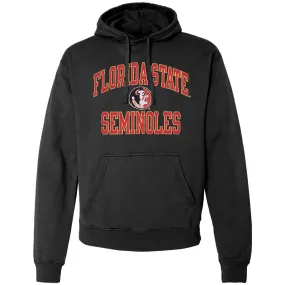 Image One Adult/Unisex Vault Florida State Seminoles/Seminole Logo Hood - Black