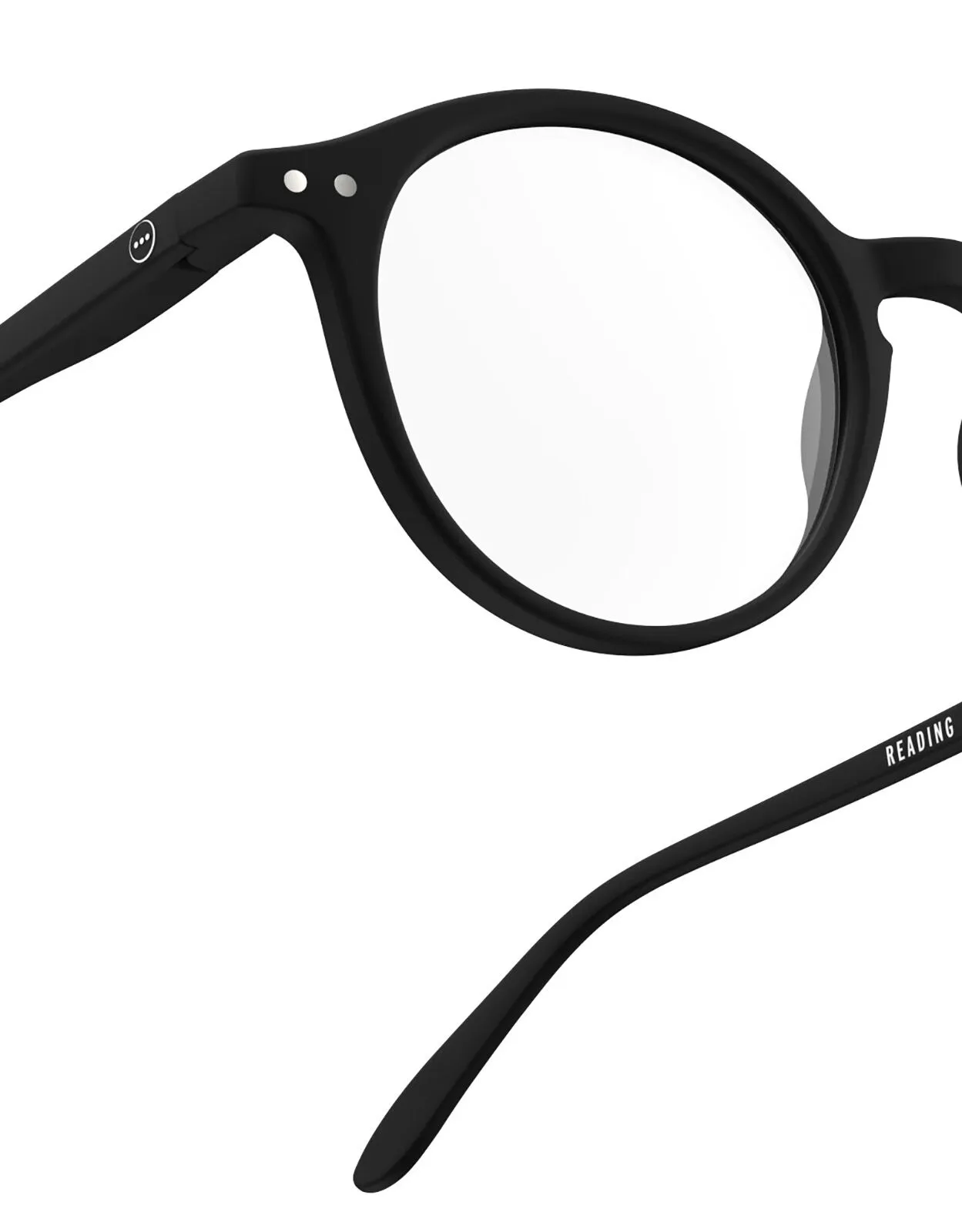 Izipizi D Reading Glasses Black