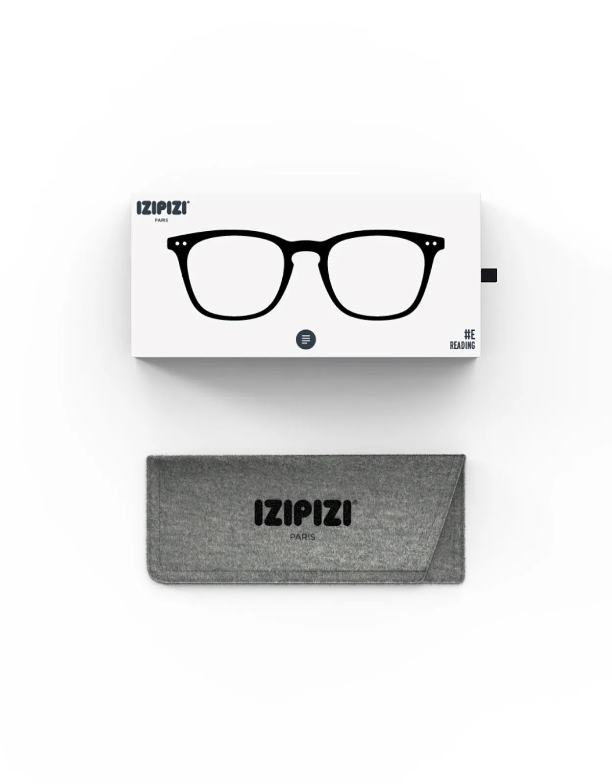 Izipizi E Reading Glasses Black