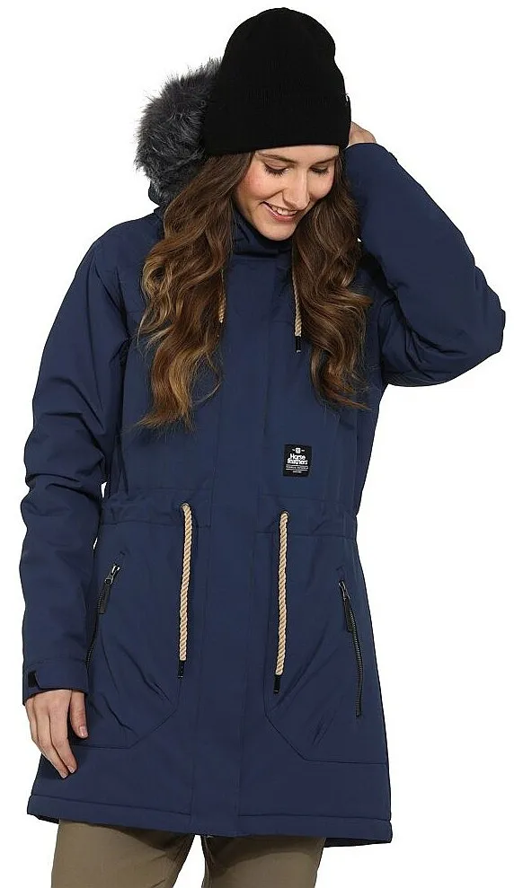 jacket Horsefeathers Gianna - Navy - women´s