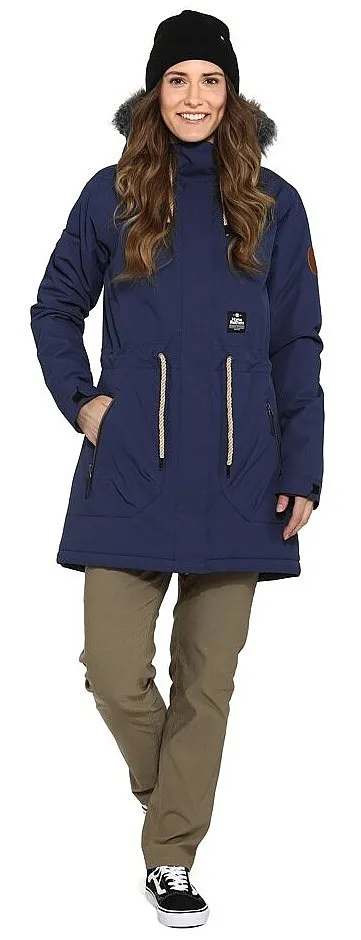 jacket Horsefeathers Gianna - Navy - women´s