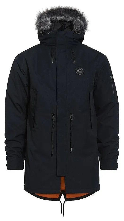 jacket Horsefeathers Griffen - Black - men´s