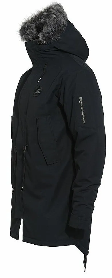 jacket Horsefeathers Griffen - Black - men´s