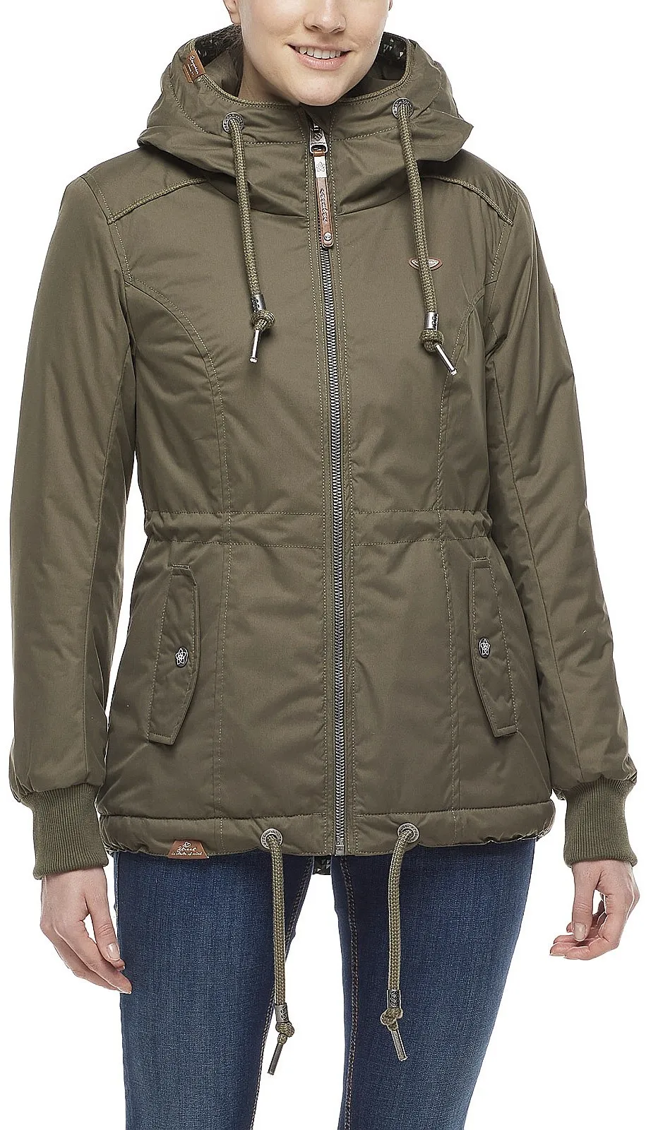 jacket Ragwear Danka - 5031/Olive - women´s