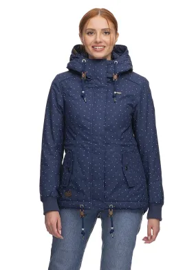 jacket Ragwear Dankka Dots Insulated - 2014/Indigo Blue - women´s