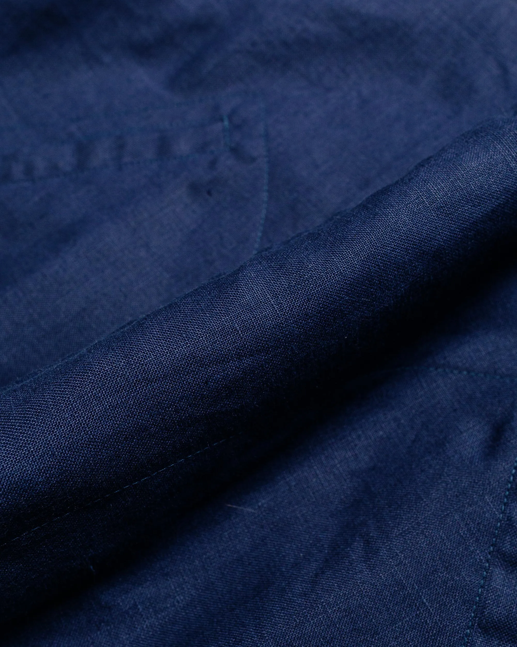 James Coward Site Jacket Midnight Belgian Linen