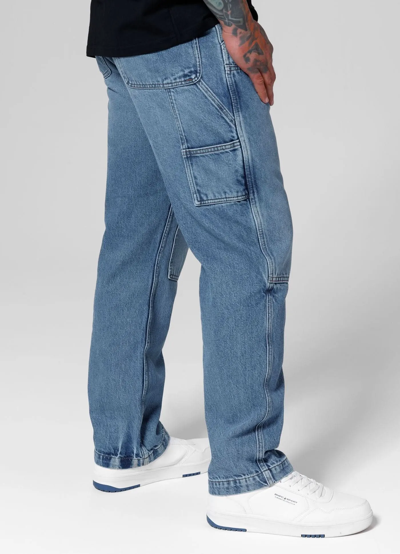 Jeans trousers Blue Denim Carpenter