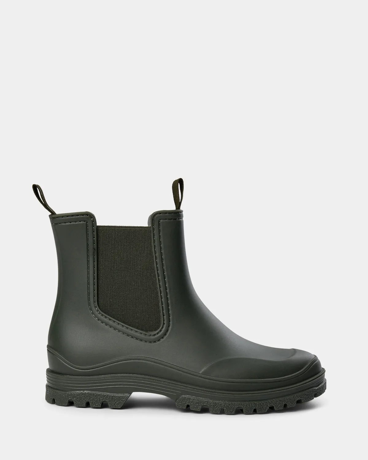 JennSY Rubber boot - Dark green