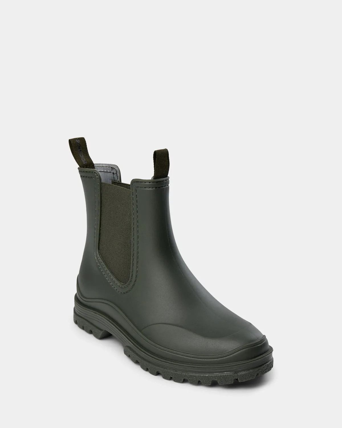 JennSY Rubber boot - Dark green