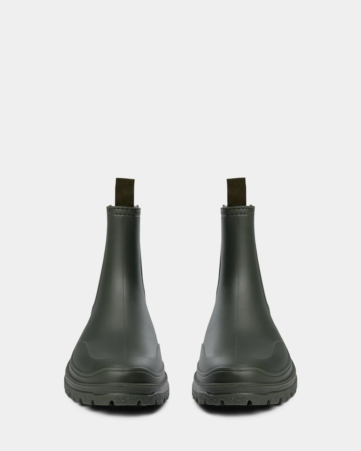 JennSY Rubber boot - Dark green