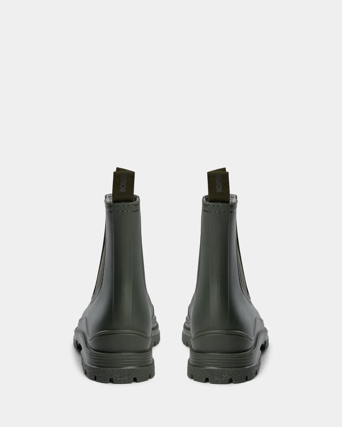 JennSY Rubber boot - Dark green