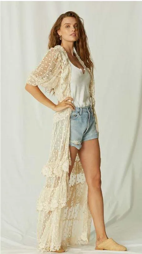 Jen's Pirate Booty Janeiro Lace Duster